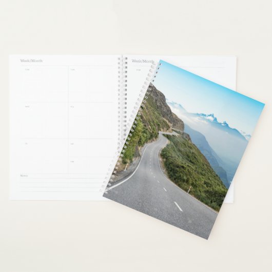 曲がりくねった山道 |オリンピック国立公園 プランナー手帳 (ディスプレー)