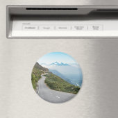 曲がりくねった山道 |オリンピック国立公園 マグネット (インサイチュ (食洗機))