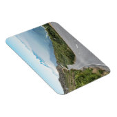 曲がりくねった山道 |オリンピック国立公園 マグネット (右側)