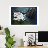 曲がりくねった川 ポスター (ホームオフィス)