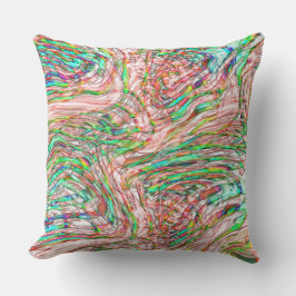 曲がりくねった線路の嵐 クッション