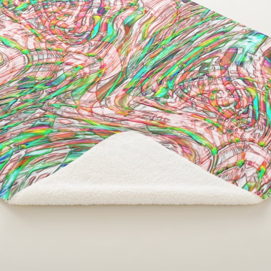 曲がりくねった線路の嵐 シェルパブランケット (3/4)