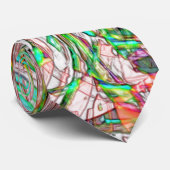 曲がりくねった線路の嵐 ネクタイ (ロール)