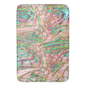 曲がりくねった線路の嵐 バスマット (正面縦)