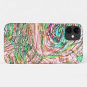 曲がりくねった線路の嵐 Case-Mate iPhoneケース (裏面(横))