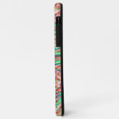 曲がりくねった線路の嵐 Case-Mate iPhoneケース (裏面/左)
