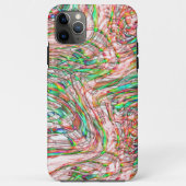 曲がりくねった線路の嵐 Case-Mate iPhoneケース (裏面)