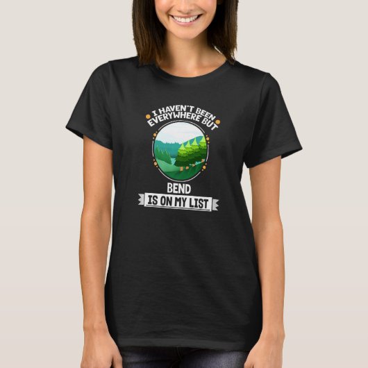 曲がりくねった自然 野外 樹木 野生生物 Tシャツ (正面)