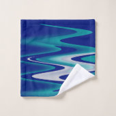 曲がりくねった道 バスタオルセット (ウォッシュタオル)
