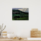 曲がりくねった道 ポスター (キッチン)