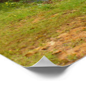 曲がりくねった道 ポスター (角)