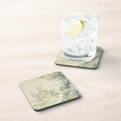 曲がりくねった道、c.1900-06 (w/c紙で) コースター (右側)