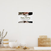 曲がりパス：存在するカーブの探索 ポスター (キッチン)