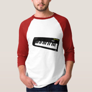 曲がる回路 Tシャツ
