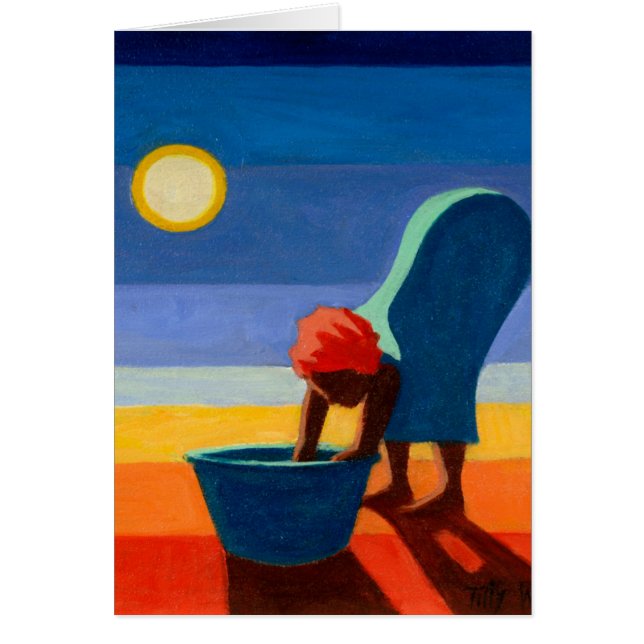 曲がる女性2005年 (正面)