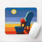 曲がる女性2005年 マウスパッド (マウス)