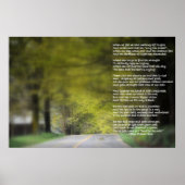 曲がる ポスター (正面)