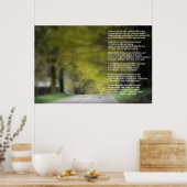 曲がる ポスター (キッチン)