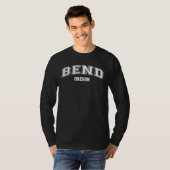 曲がる Tシャツ (正面フル)