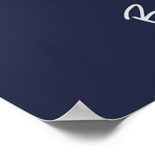 曲げていない感動的引用文禅竹 ポスター (角)