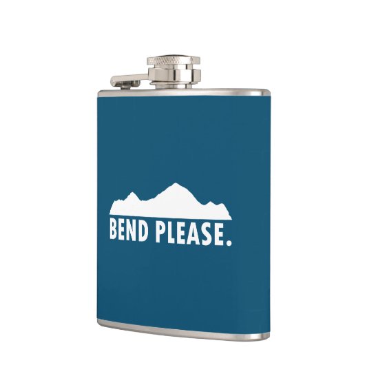 曲げて フラスク (左)