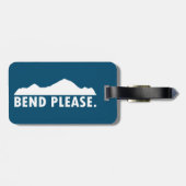 曲げて ラゲッジタグ (裏面横)