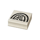 曲げないこと、壊れやすいスモールビジネス向けパッケージ ラバースタンプ (スタンプ)