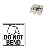 曲げない、スモールビジネス向けパッケージ ラバースタンプ (押印)