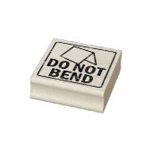 曲げない、スモールビジネス向けパッケージ ラバースタンプ (スタンプ)