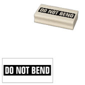 曲げない ラバースタンプ (押印)