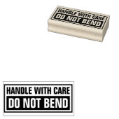 曲げな気にいハンドル ラバースタンプ (押印)