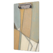 曲げられたライン及び音を弱められた地球の調子 クリップボード (左)