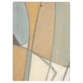 曲げられたライン及び音を弱められた地球の調子 クリップボード (裏面)