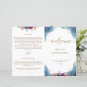 曲げられた天の星空のキンセアニラのプログラム (スタンド正面)