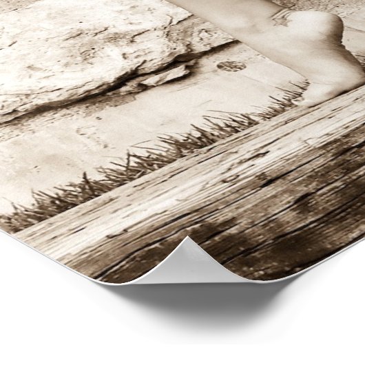 曲げる ポスター (角)