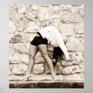 曲げる ポスター