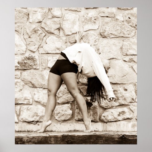 曲げる ポスター (正面)