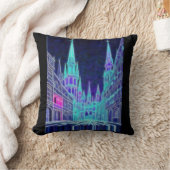 曲げアクロポリス クッション (ブランケット)