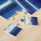 曲げアクロポリス ジグソーパズル (側面)