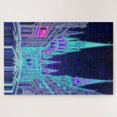 曲げアクロポリス ジグソーパズル (横)