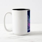 曲げアクロポリス ツートーンマグカップ (左)