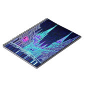 曲げアクロポリス ノートブック (左側)