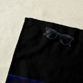 曲げアクロポリス ビーチタオル (インサイチュ)