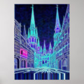 曲げアクロポリス ポスター (正面)