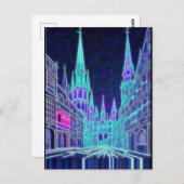 曲げアクロポリス ポストカード (正面/裏面)