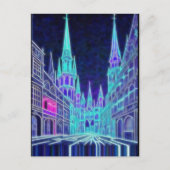 曲げアクロポリス ポストカード (正面)