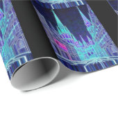 曲げアクロポリス ラッピングペーパー (ロールコーナー)