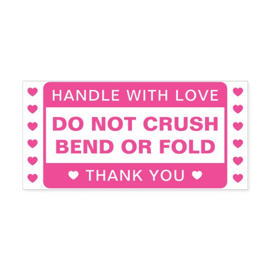 [曲げカスタムない] |愛を持つハンドル セルフインキングスタンプ (デザイン)