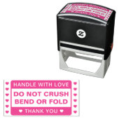 [曲げカスタムない] |愛を持つハンドル セルフインキングスタンプ (インサイチュ)