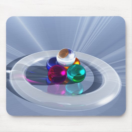 曲げライトマウスパッド マウスパッド (正面)